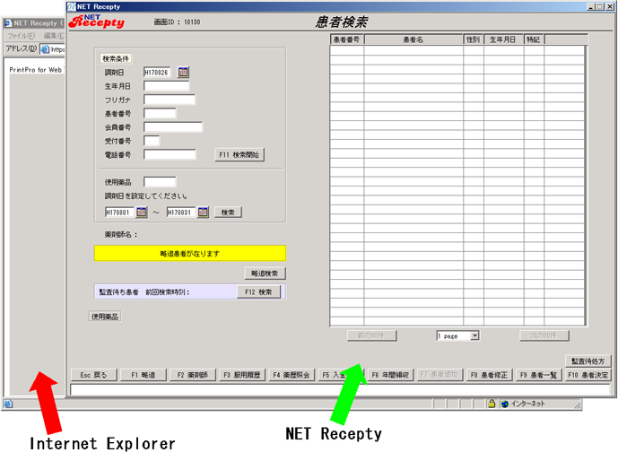 NET Receptỷ